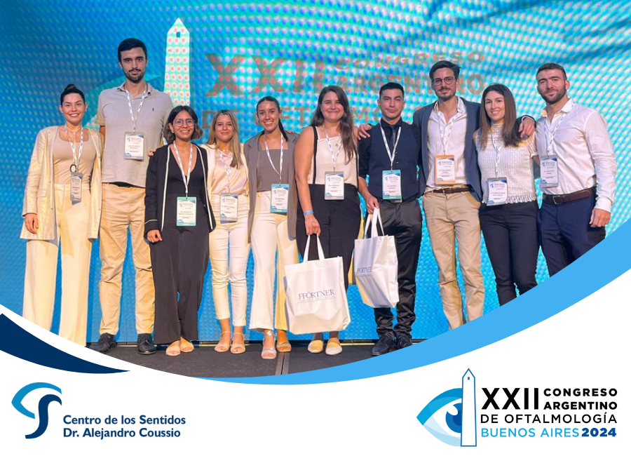 Felicitamos a nuestros Residentes por su destacada participación en el XXII Congreso Argentino de Oftalmología 2024